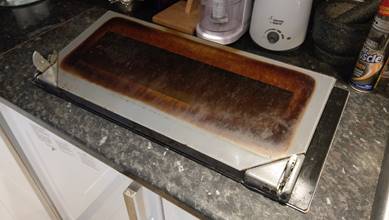 Oven Cleaning Services – Before the Clean