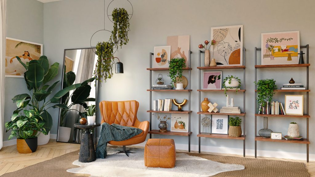 A furnished property